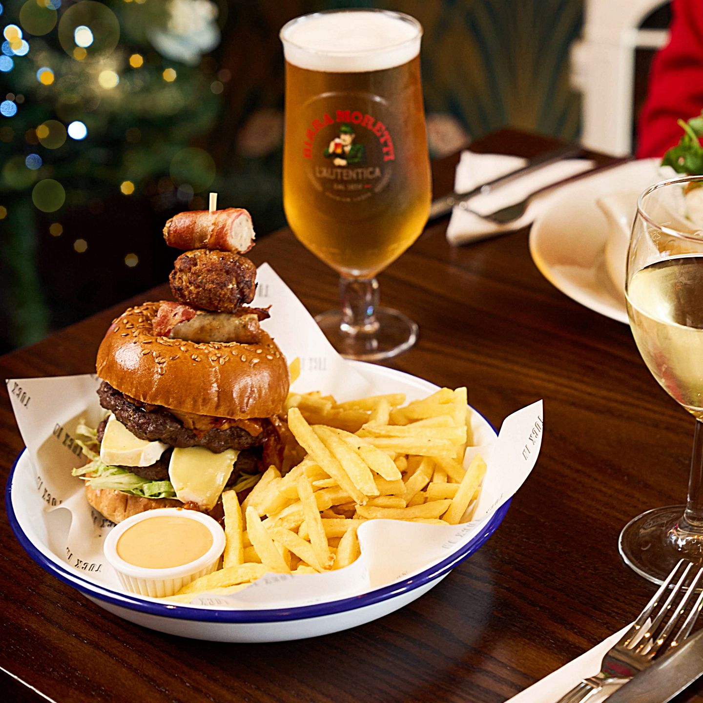 Festive Lunch & Dinner at The Longacre Skelton in Redcar & Cleveland